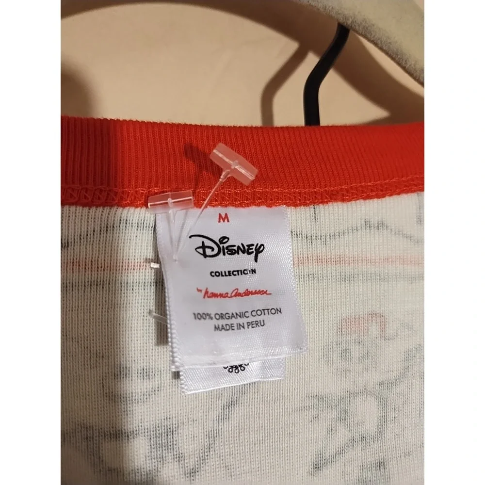 Disney Hanna Andersson Nightmare Before Christmas Organic Cotton Pajamas Med 134